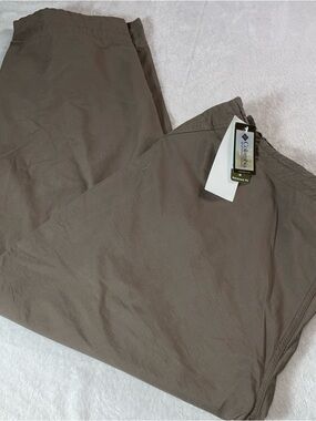 Columbia Women’s Size 2X Brown Relaxed Fit Arch Cape Outdoor Pant NWTS